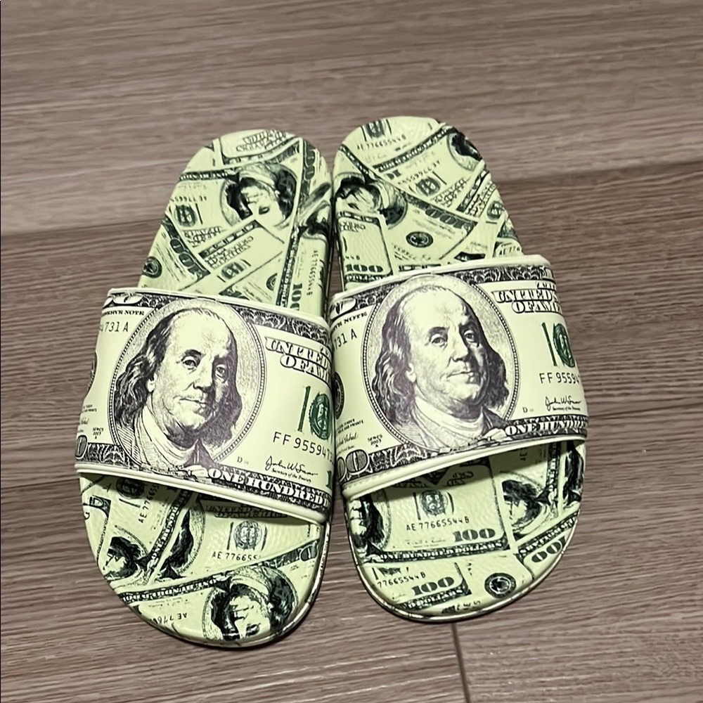 Dollar Bill Print Slides